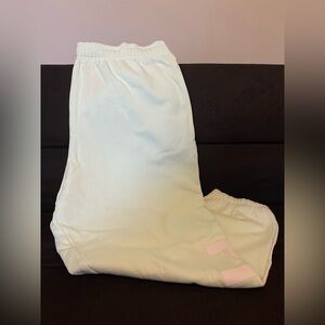 NWT Victorias Secret Pink Campus Fleece Sweatpants — MINT color